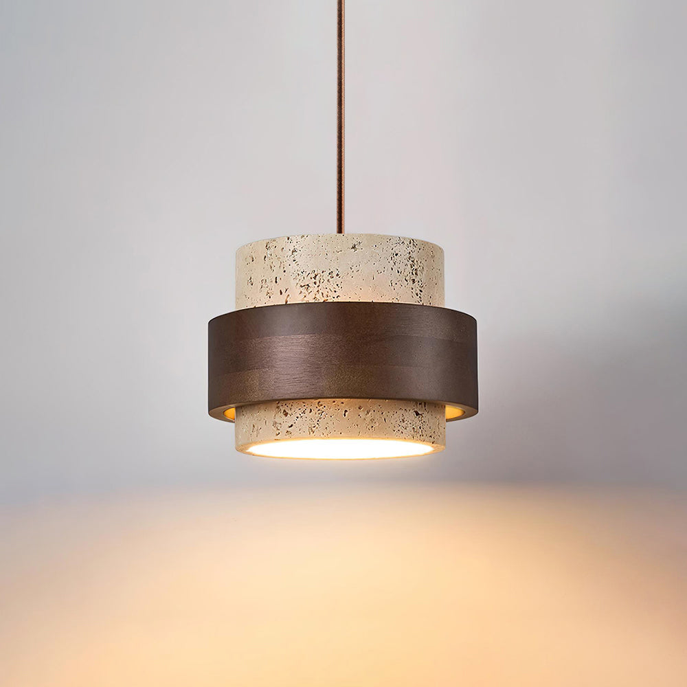 Perra Pendant Light Travertine - Neutralighting