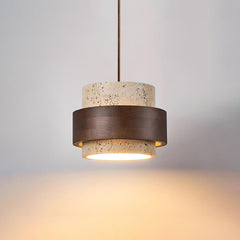 Perra Pendant Light Travertine - Neutralighting