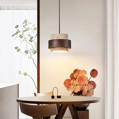 Perra Pendant Light Travertine - Neutralighting