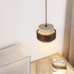 Perra Pendant Light Travertine - Neutralighting