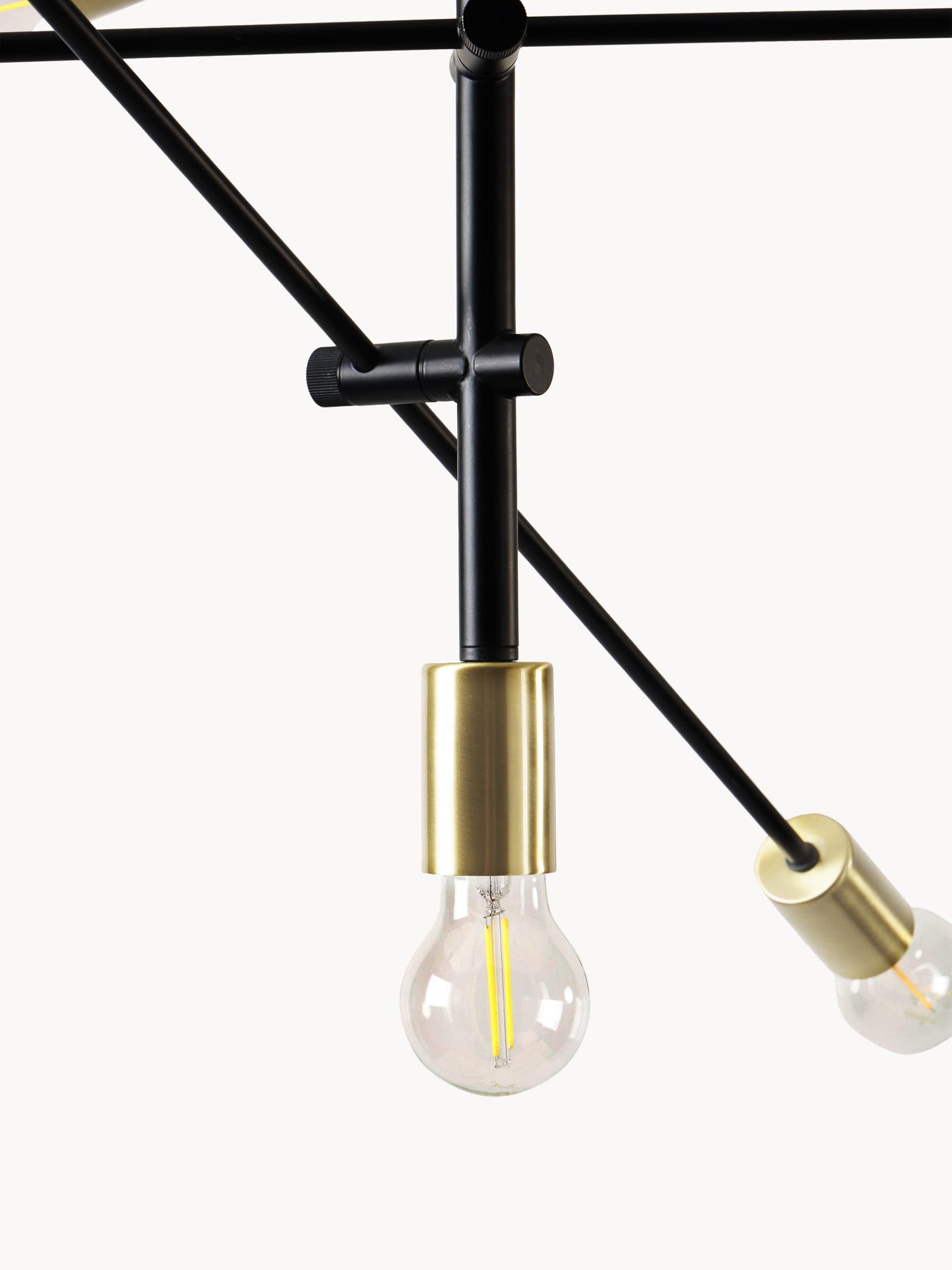 Large Pendant Light Venja - Matt Black