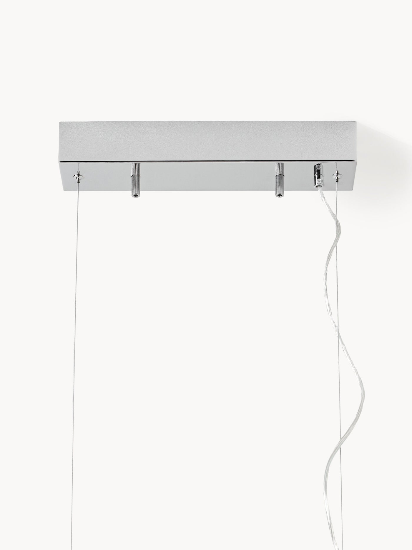 Mouth-Blown Pendant Light Gross - Beige, Transparent
