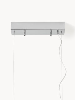 Mouth-Blown Pendant Light Gross - Beige, Transparent