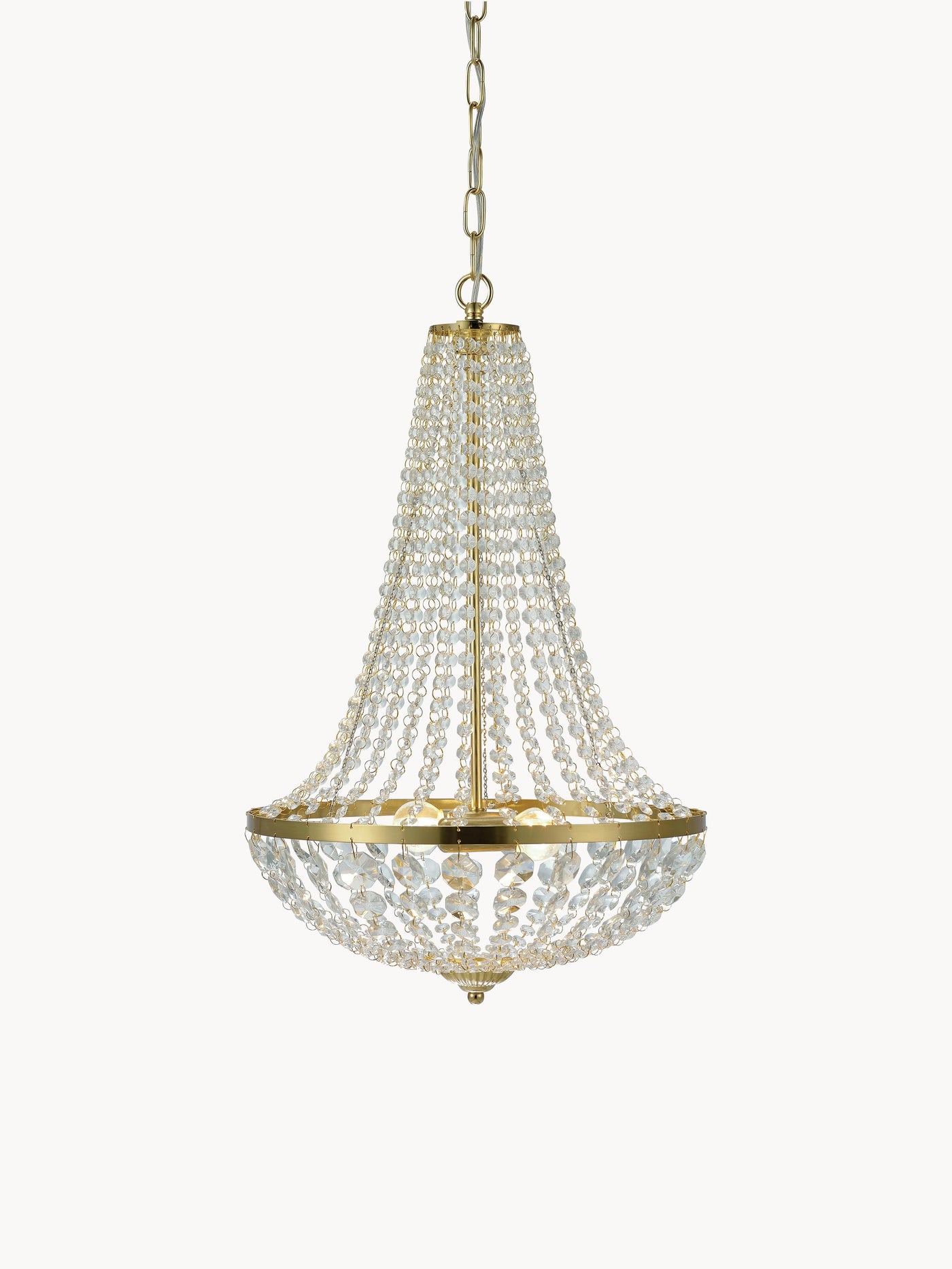 Chandelier Granso - Transparent