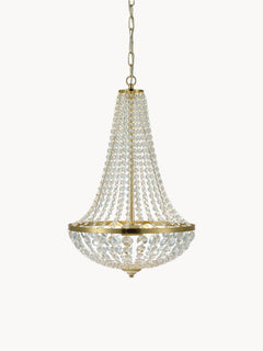Chandelier Granso - Transparent