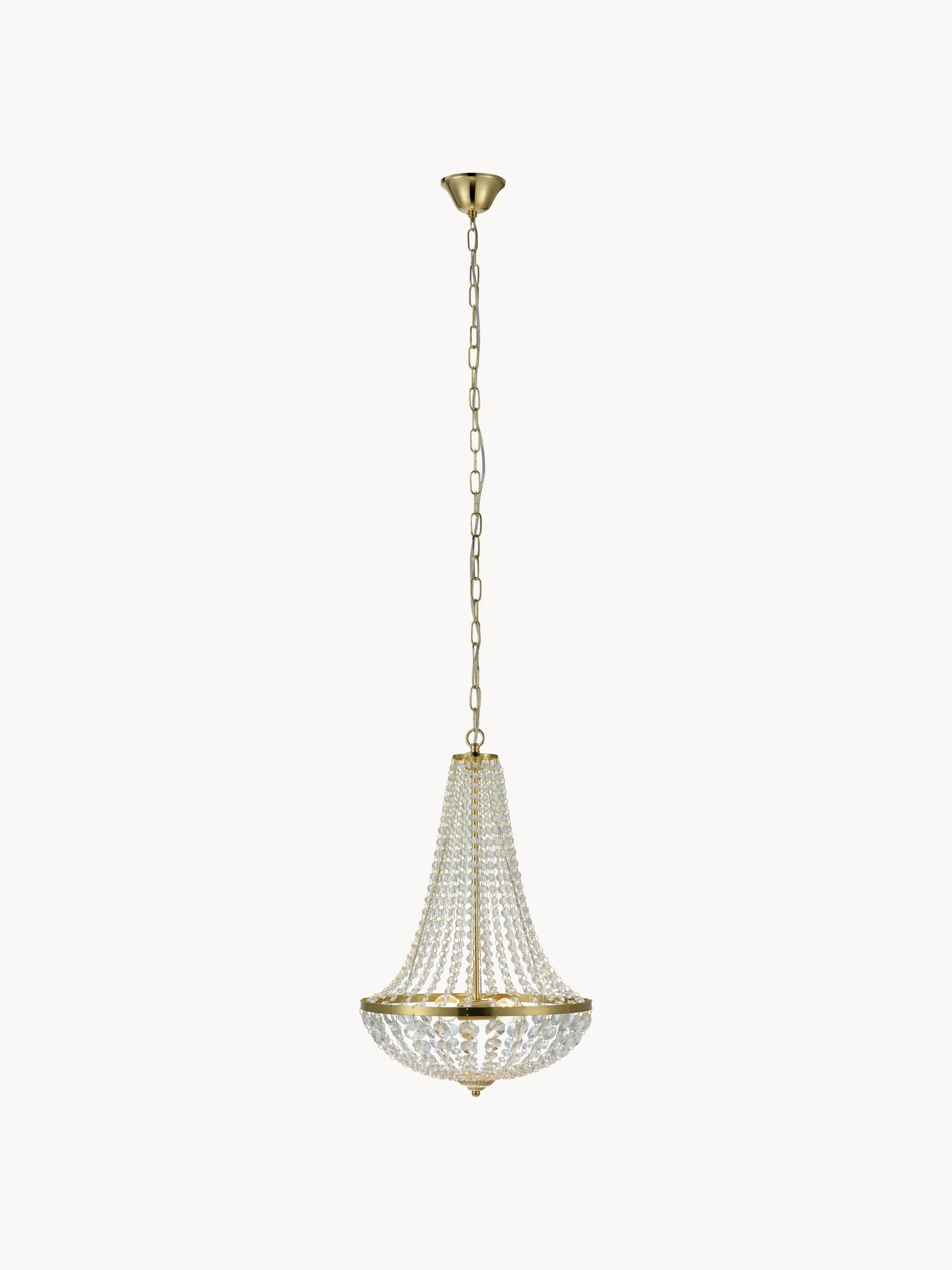 Chandelier Granso - Transparent