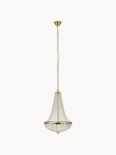 Chandelier Granso - Transparent