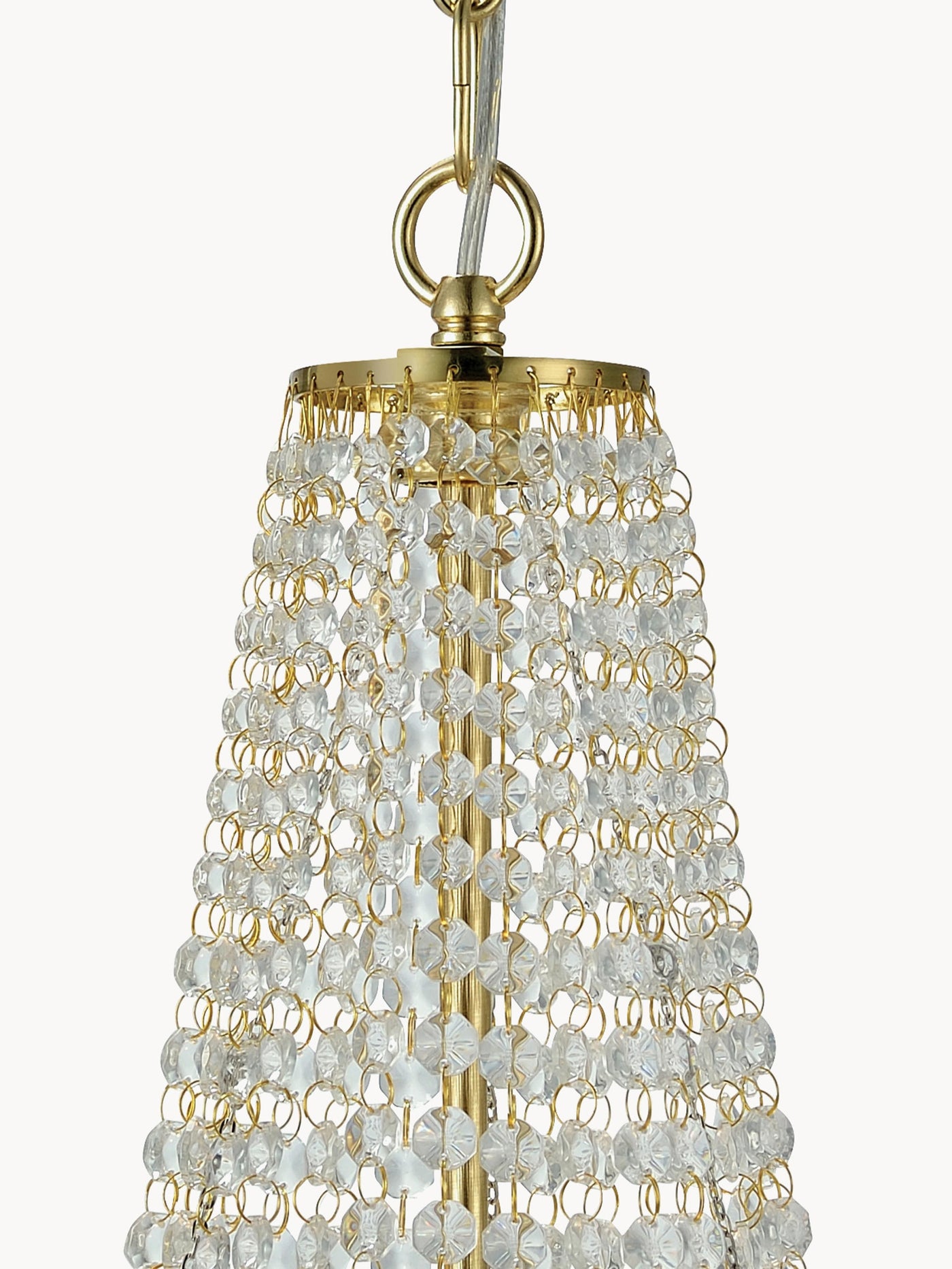 Chandelier Granso - Transparent