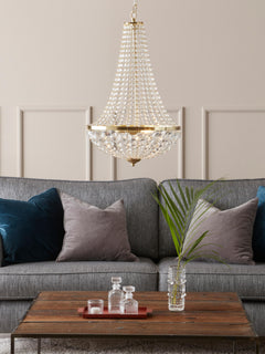 Chandelier Granso - Transparent
