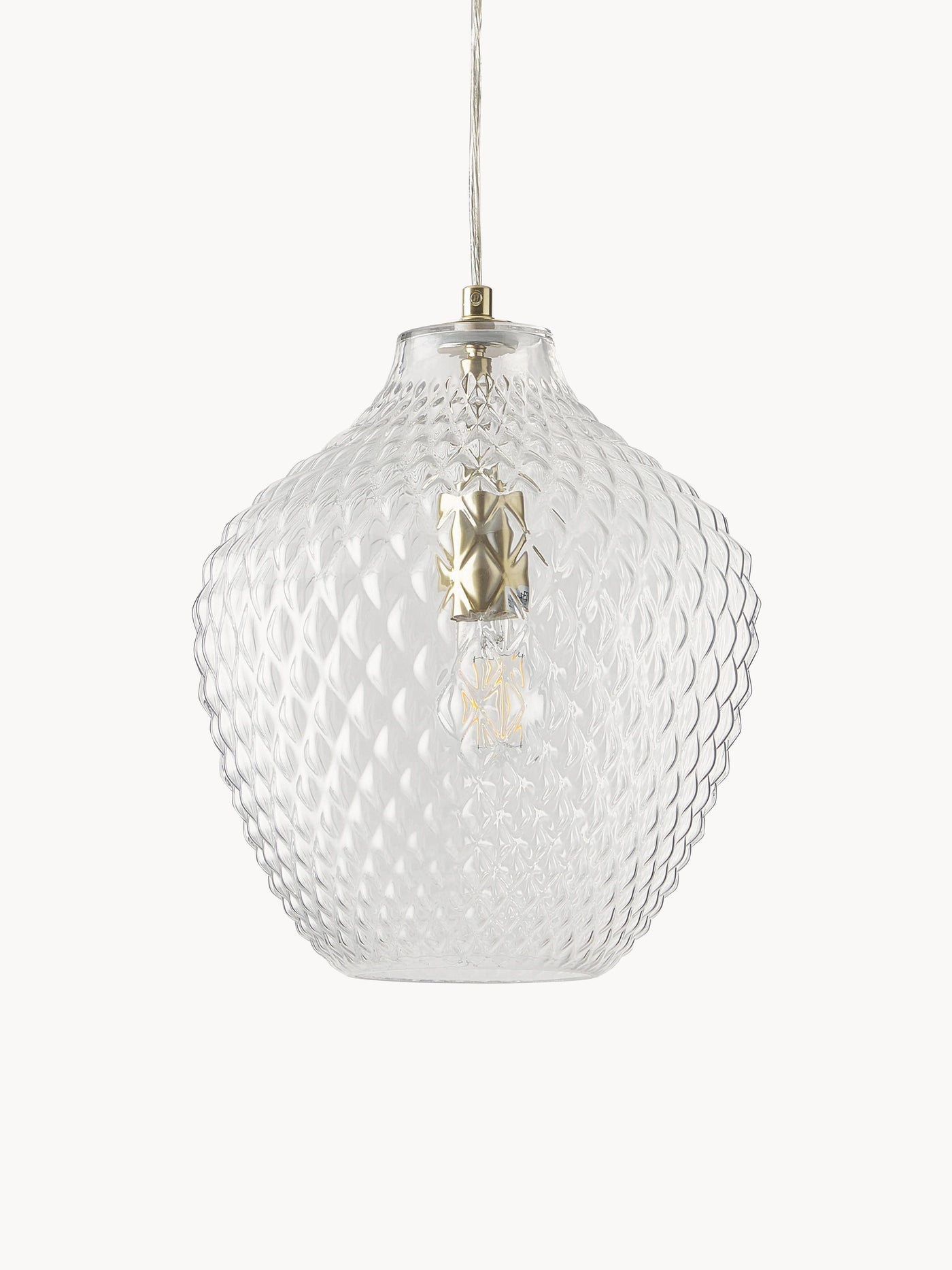 Small Glass Pendant Light Lee