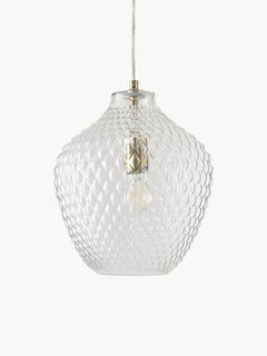 Small Glass Pendant Light Lee