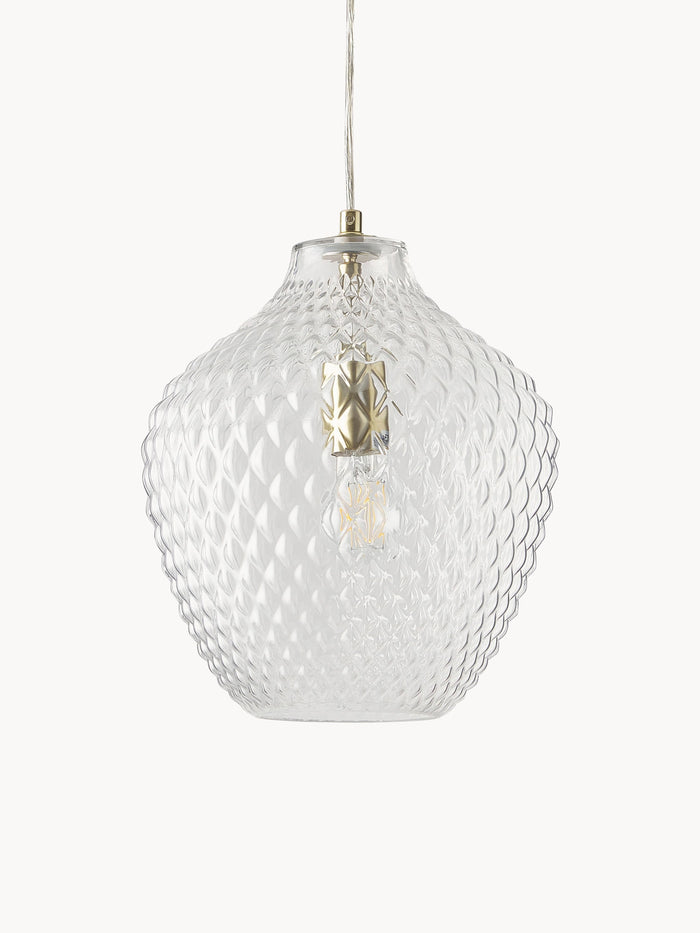 Small Glass Pendant Light Lee