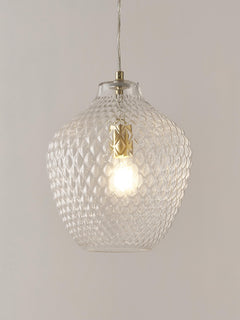 Small Glass Pendant Light Lee