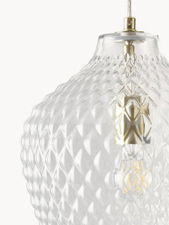 Small Glass Pendant Light Lee