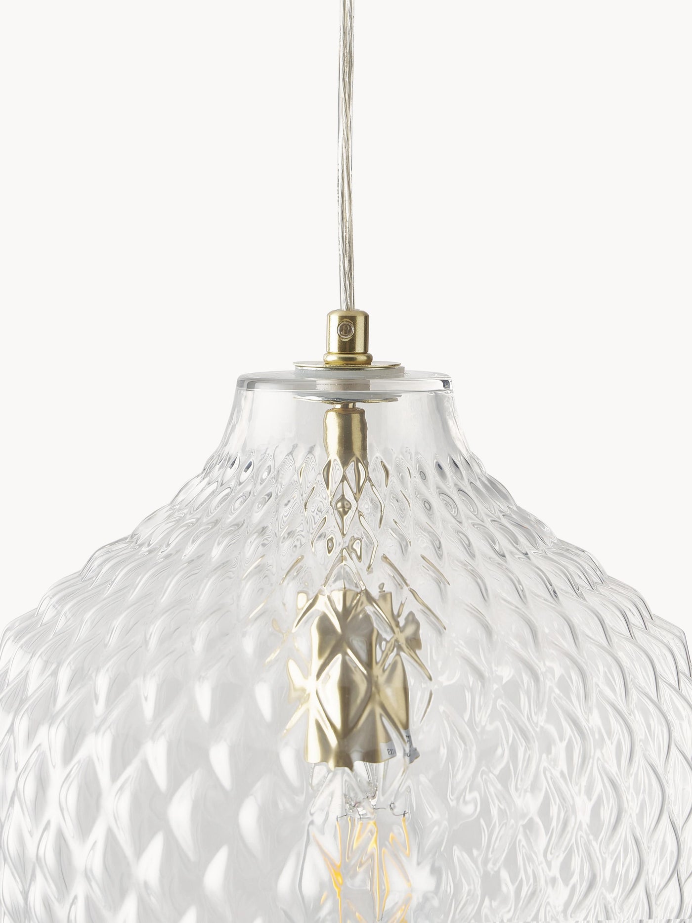 Small Glass Pendant Light Lee