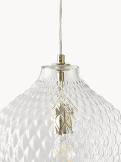 Small Glass Pendant Light Lee