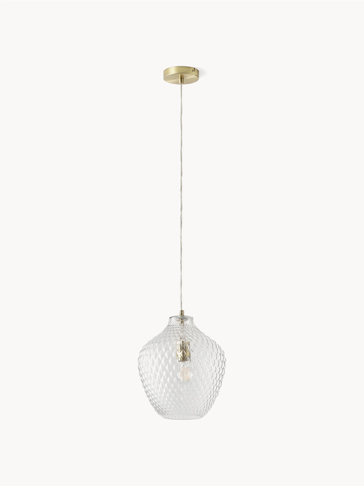 Small Glass Pendant Light Lee