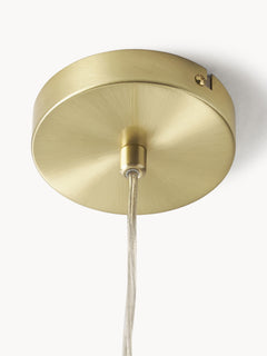Small Glass Pendant Light Lee