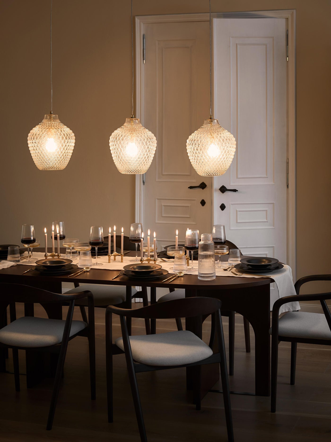 Small Glass Pendant Light Lee