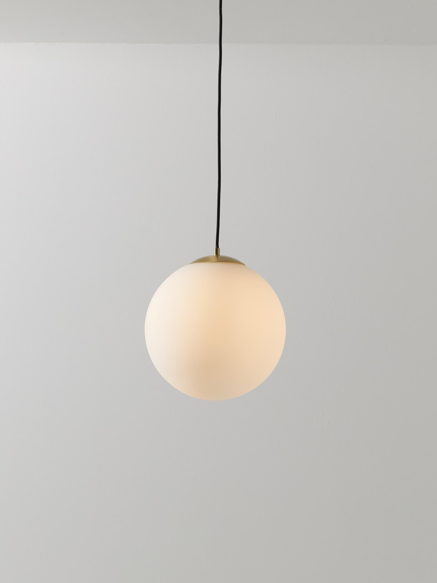 Opal Glass Ball Pendant Light Beth