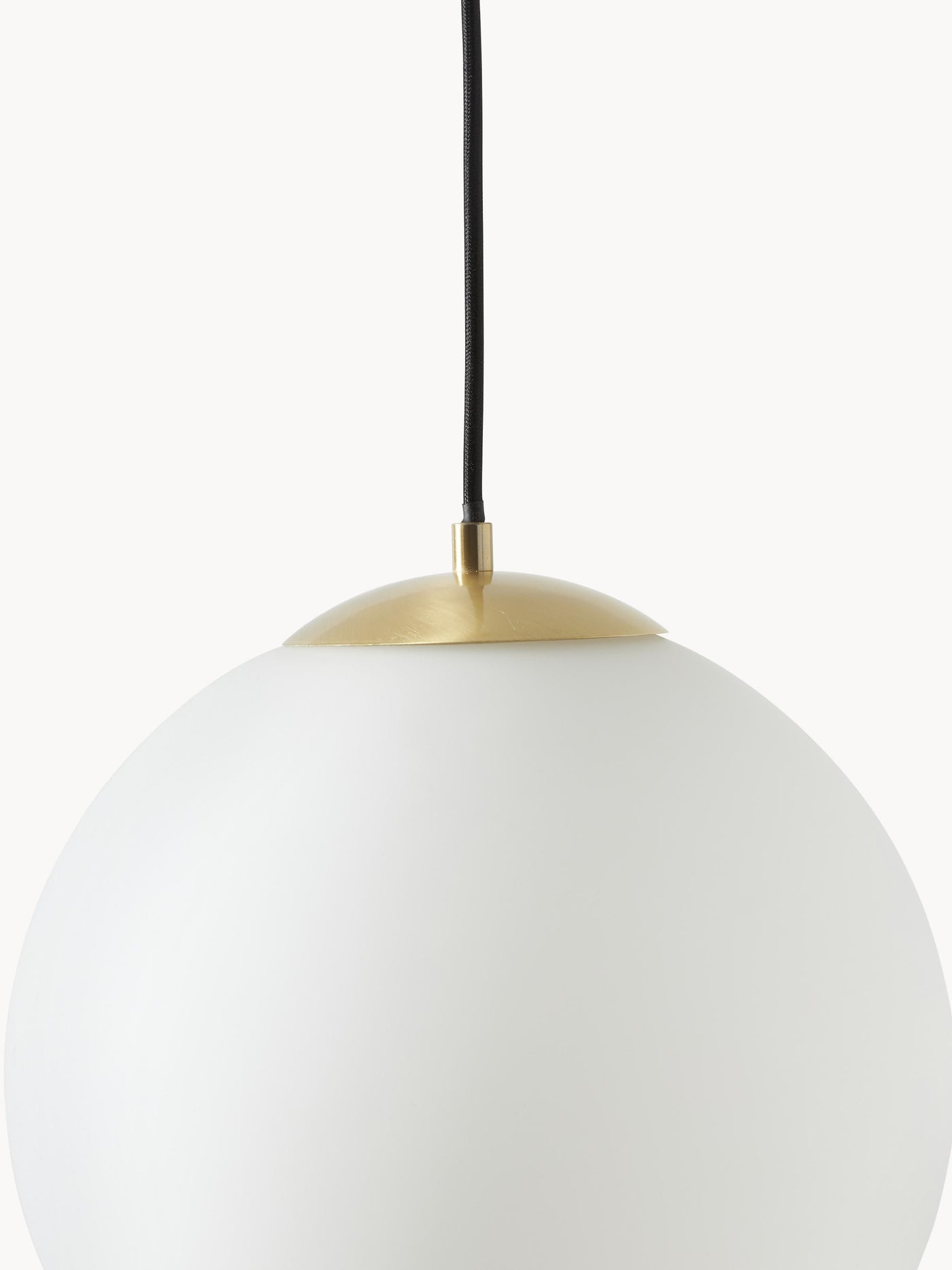 Opal Glass Ball Pendant Light Beth