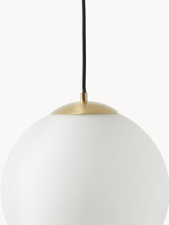 Opal Glass Ball Pendant Light Beth