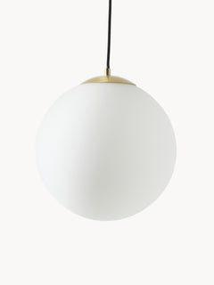 Opal Glass Ball Pendant Light Beth