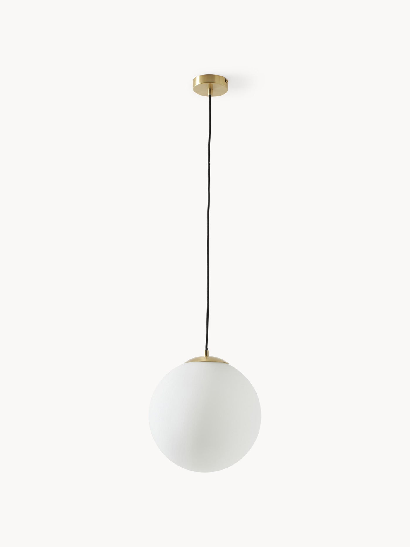 Opal Glass Ball Pendant Light Beth
