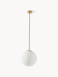 Opal Glass Ball Pendant Light Beth