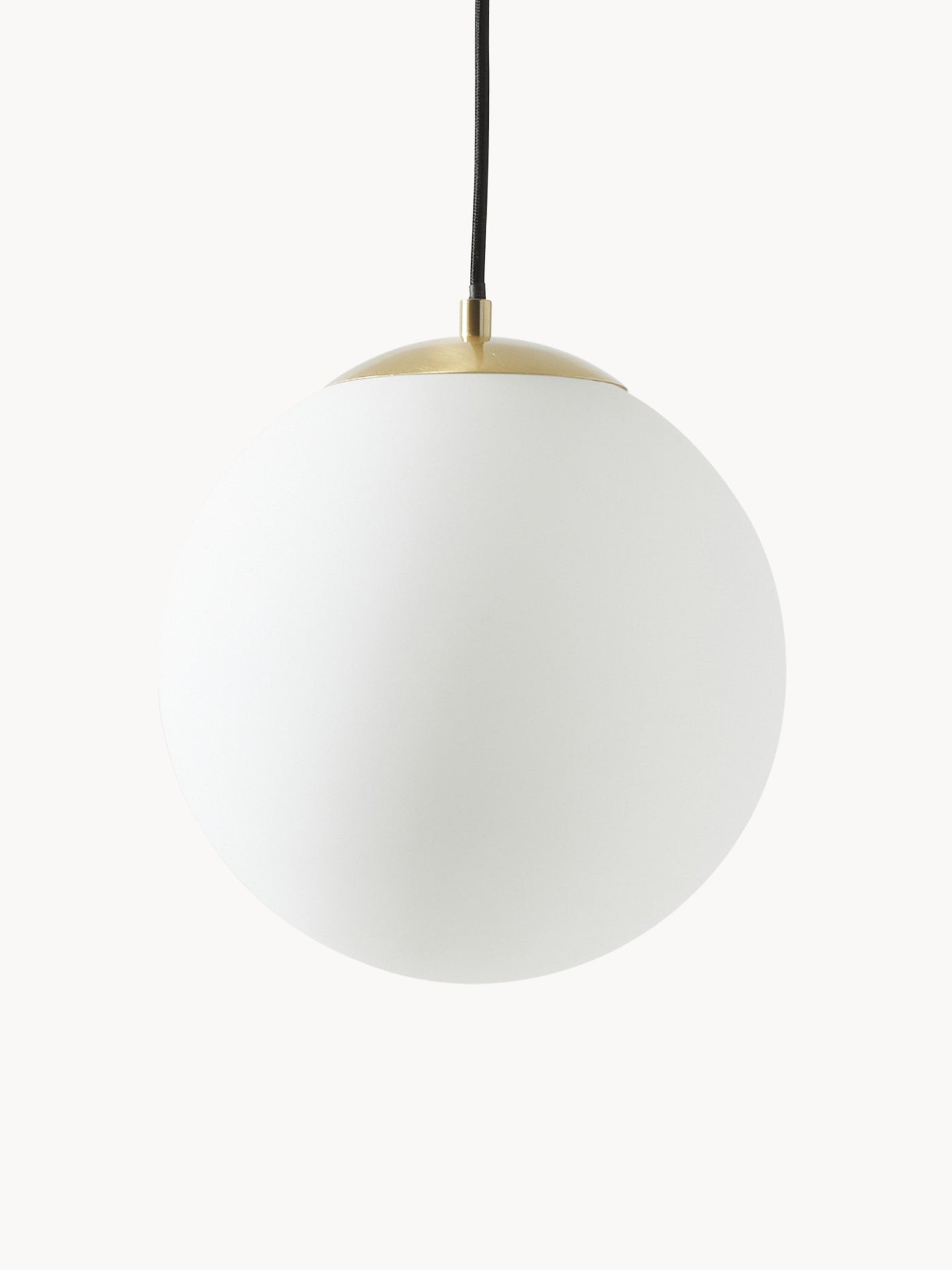 Opal Glass Ball Pendant Light Beth