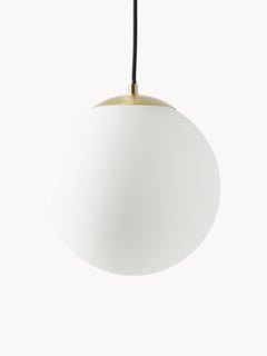 Opal Glass Ball Pendant Light Beth