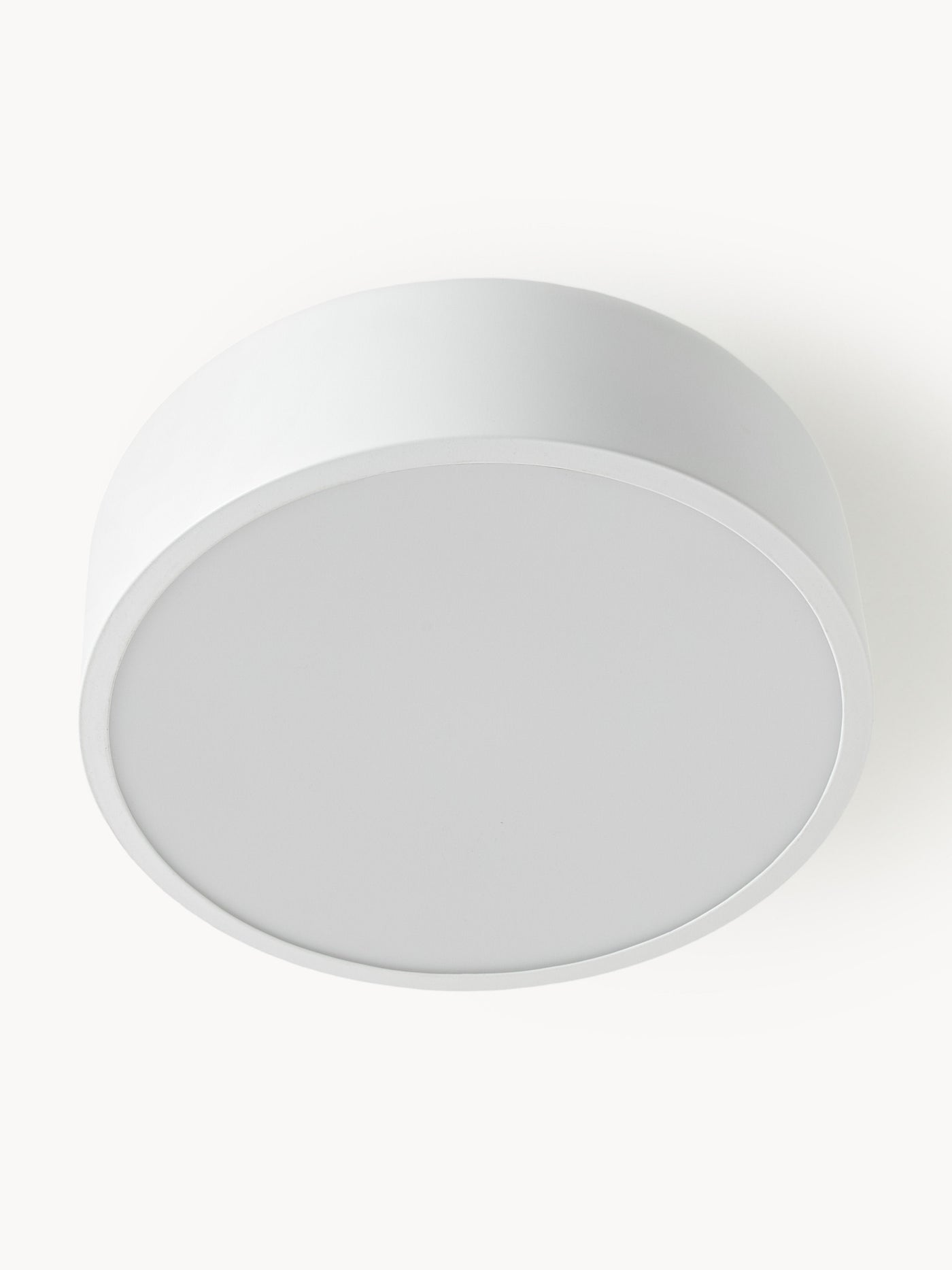 Metal Ceiling Lamp Ole - Matt White