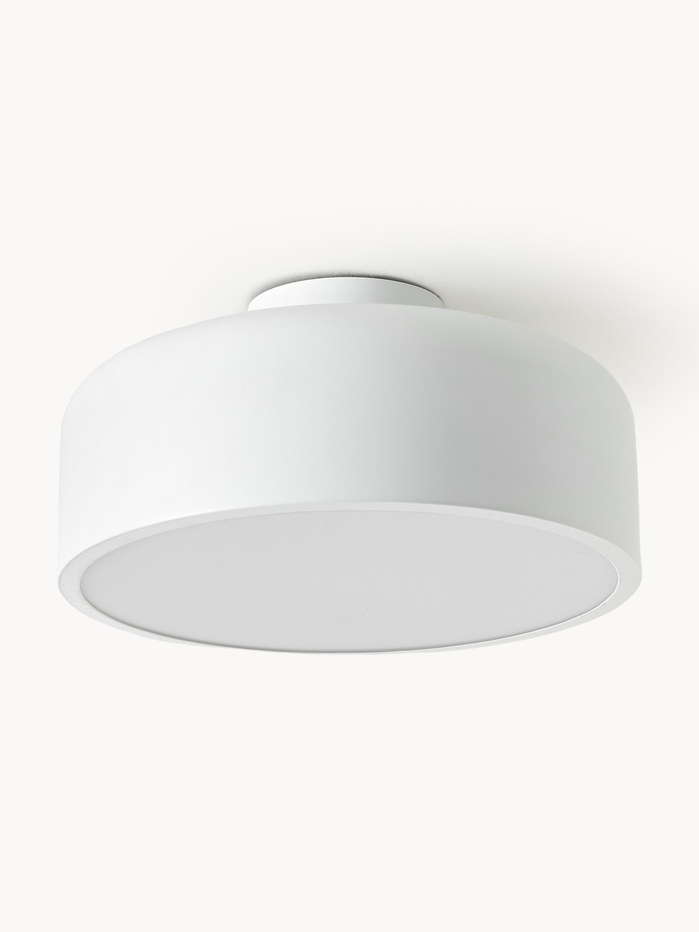 Metal Ceiling Lamp Ole - Matt White
