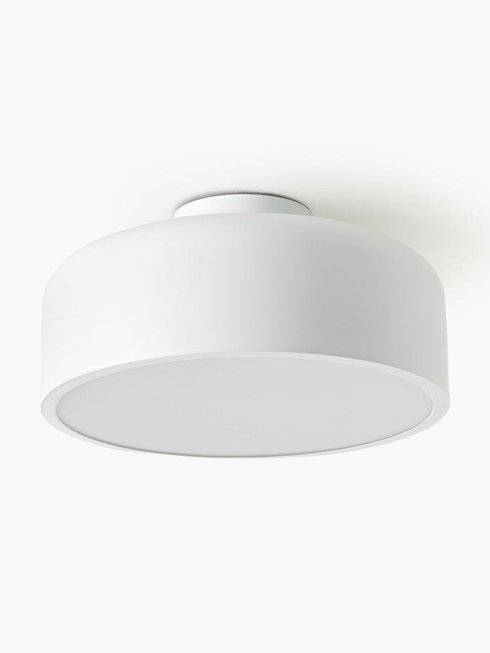 Metal Ceiling Lamp Ole - Matt White