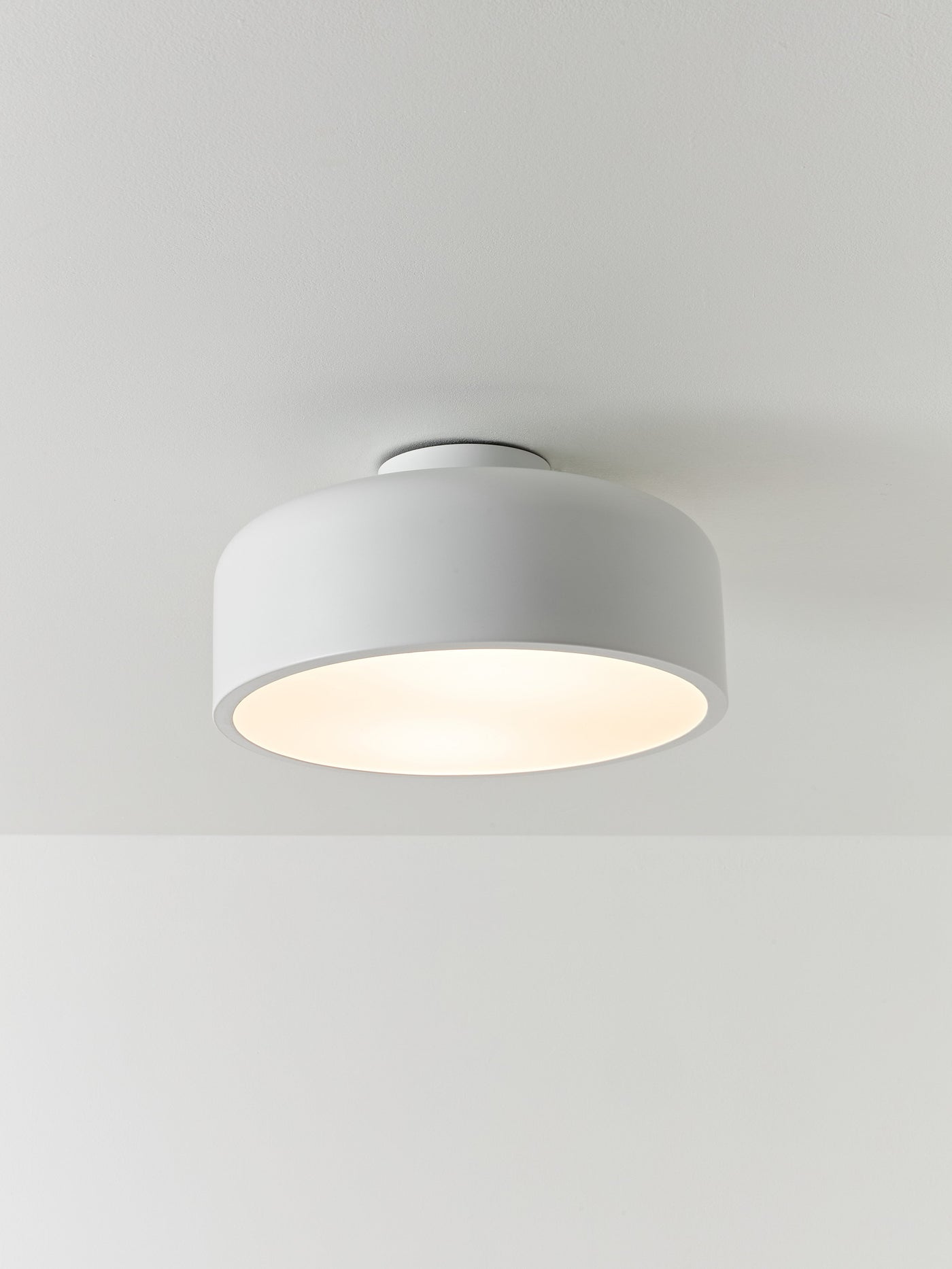 Metal Ceiling Lamp Ole - Matt White
