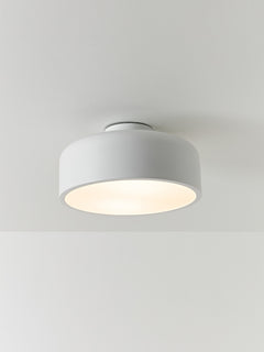 Metal Ceiling Lamp Ole - Matt White