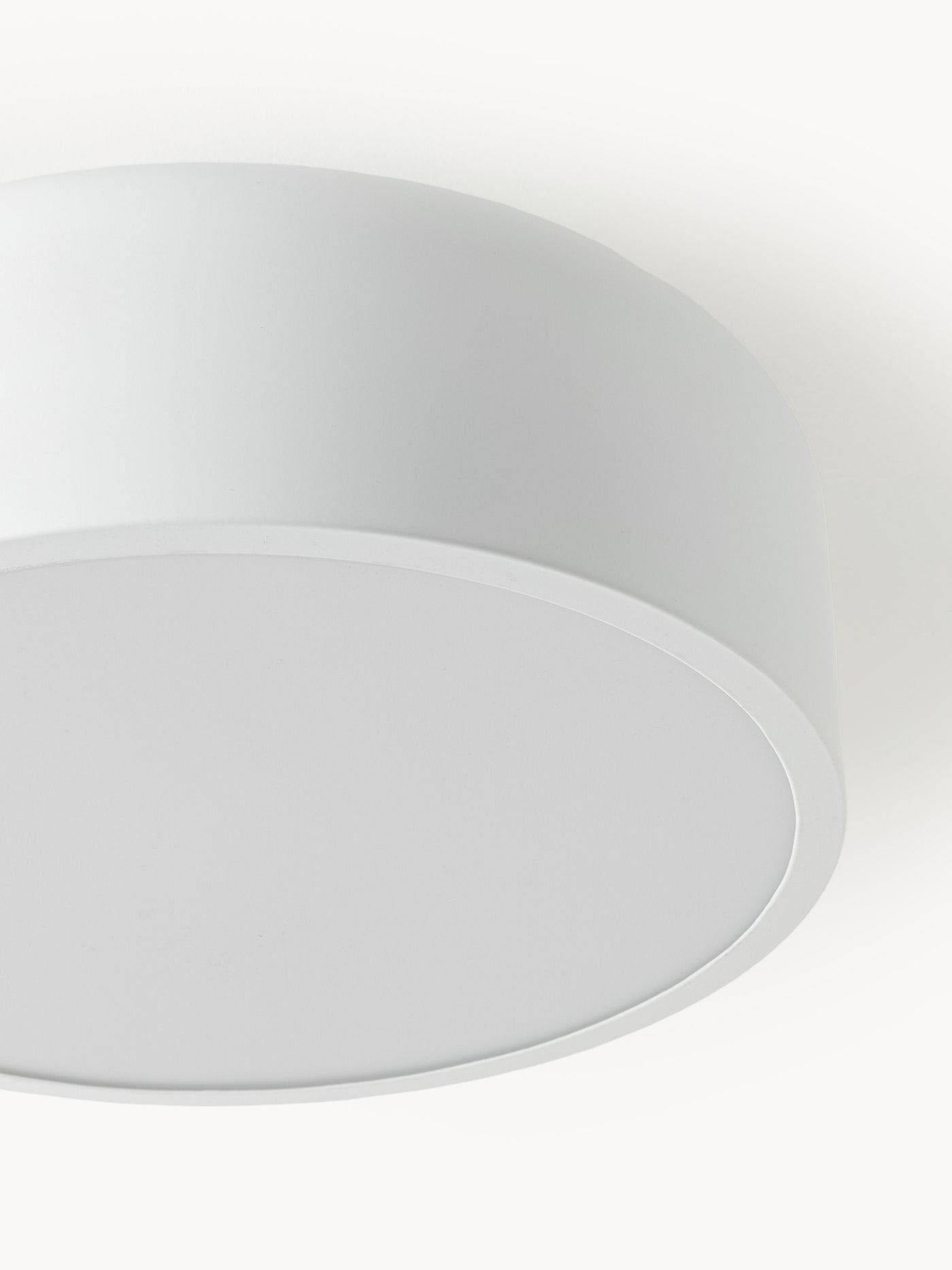 Metal Ceiling Lamp Ole - Matt White