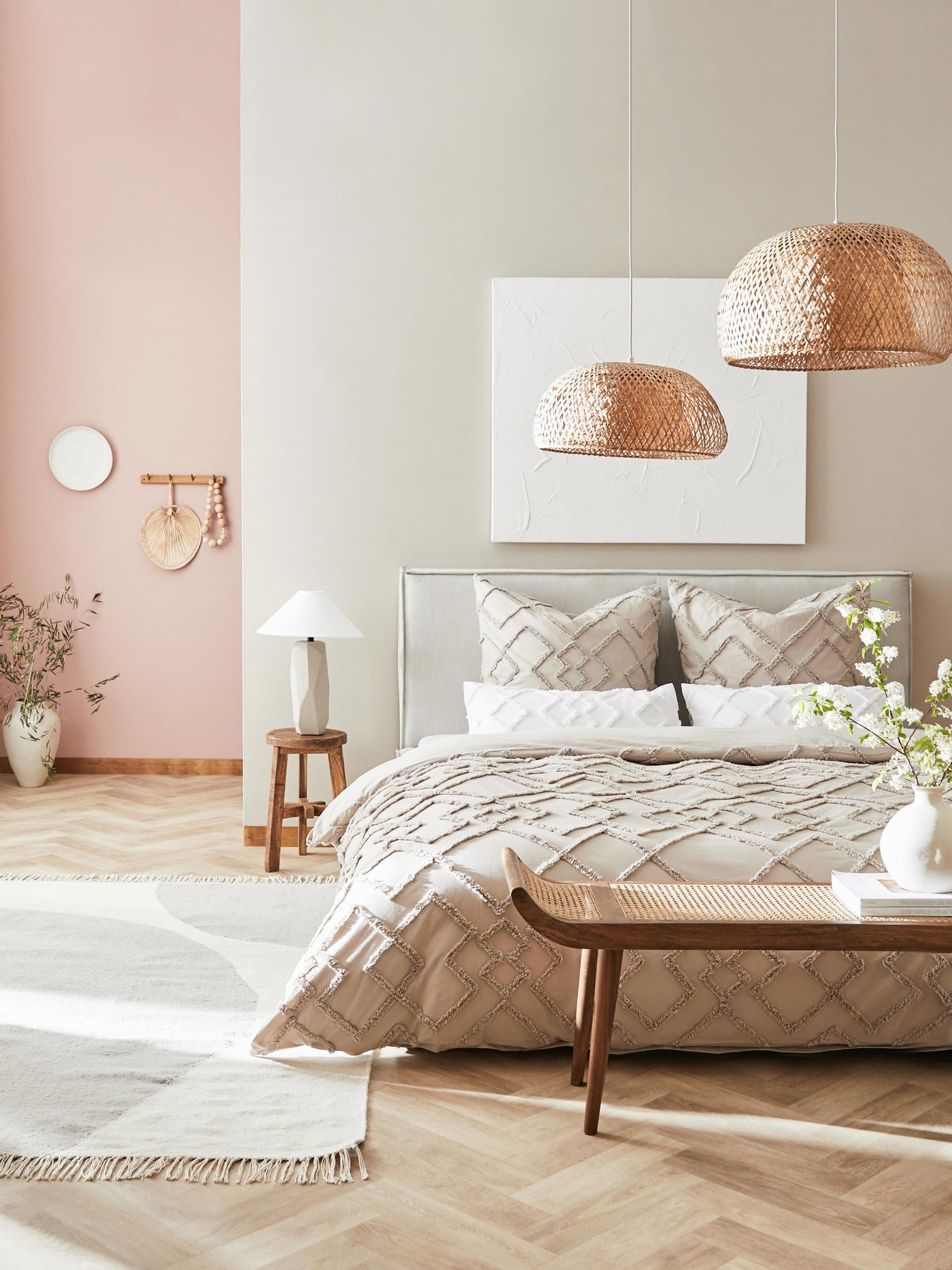 Bamboo Design Pendant Light Eden
