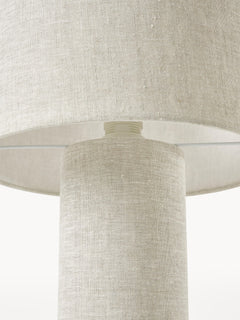 Linen Table Lamp Ron