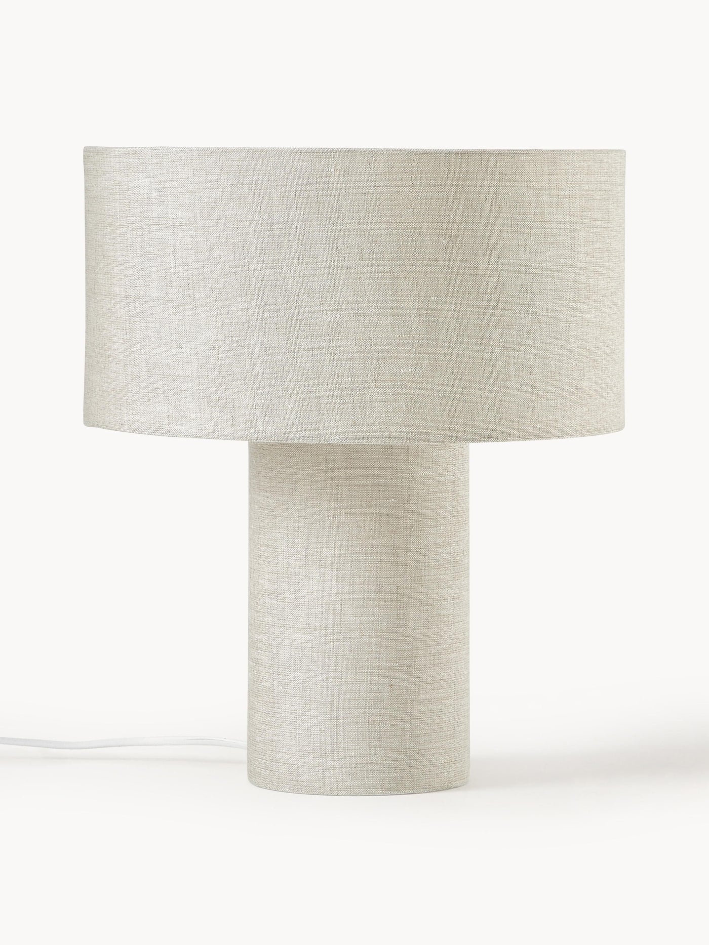 Linen Table Lamp Ron