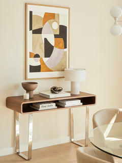 Linen Table Lamp Ron