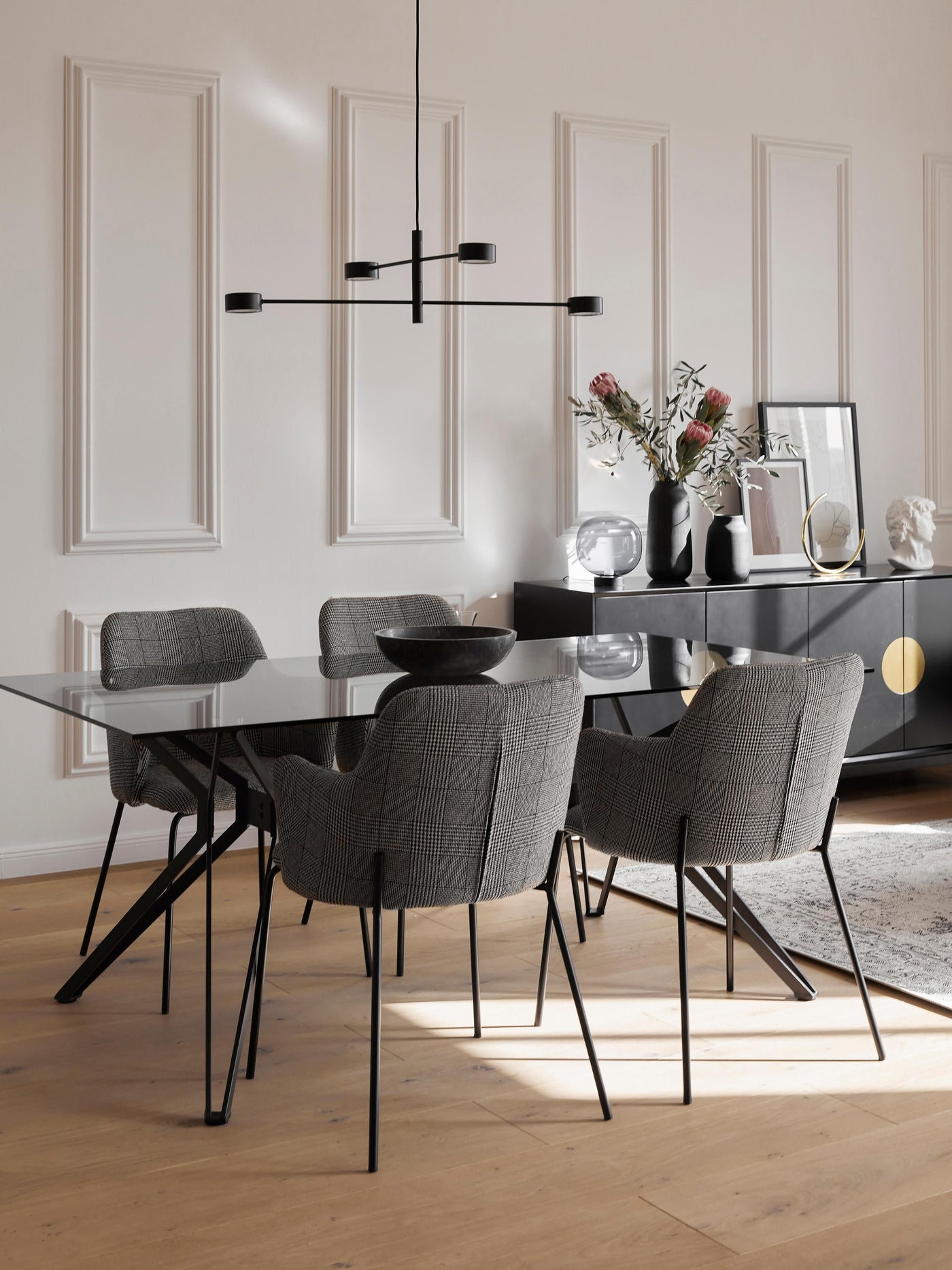 Large Dimmable LED Pendant Light Clyde