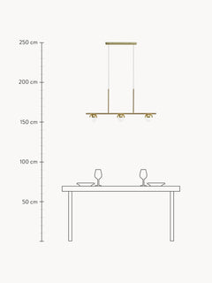 Large Opal Glass Pendant Light Contina