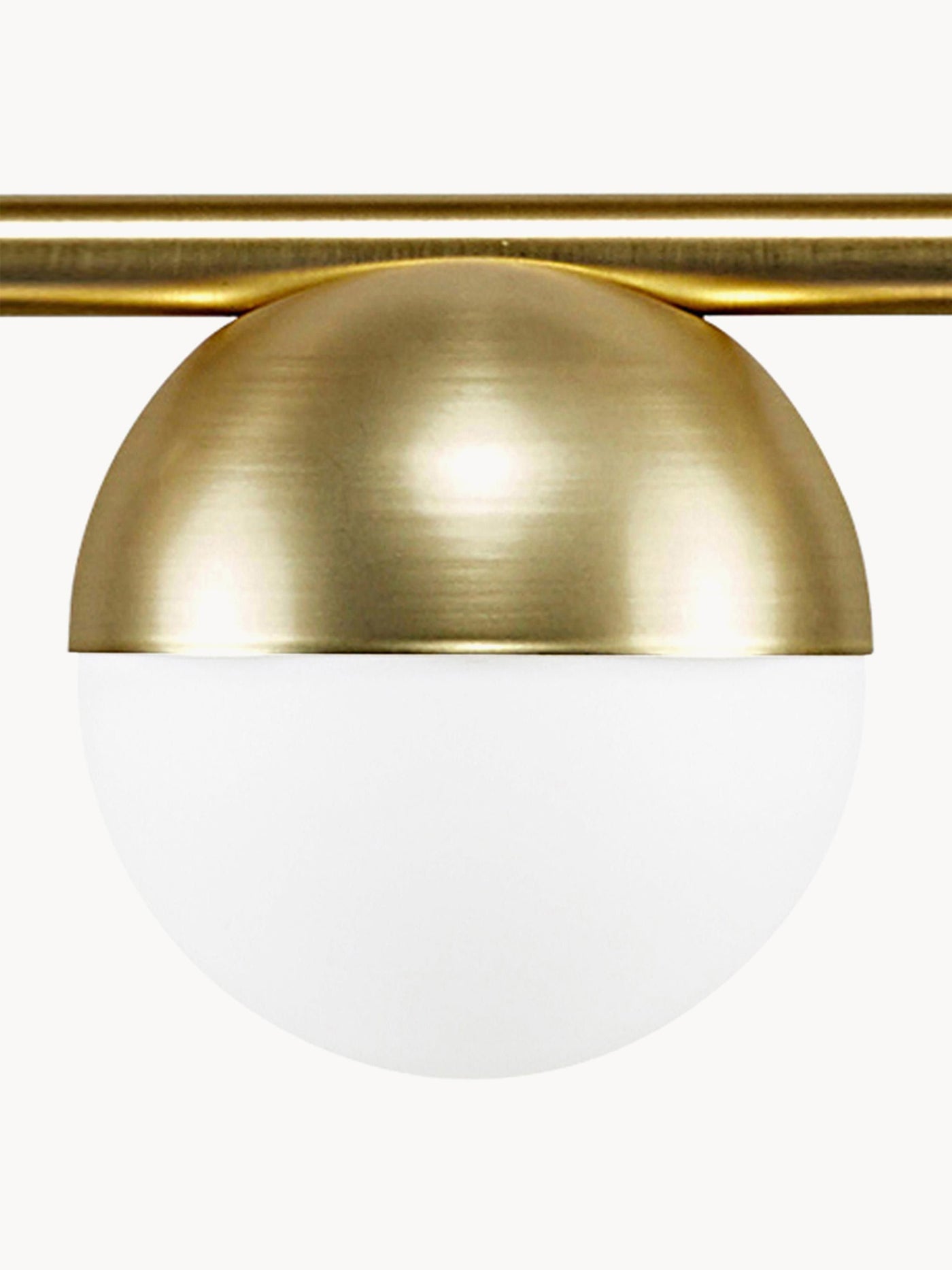 Large Opal Glass Pendant Light Contina