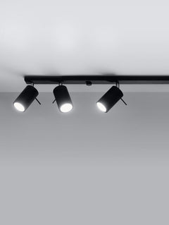 Large Ceiling Spotlight Etna - Black