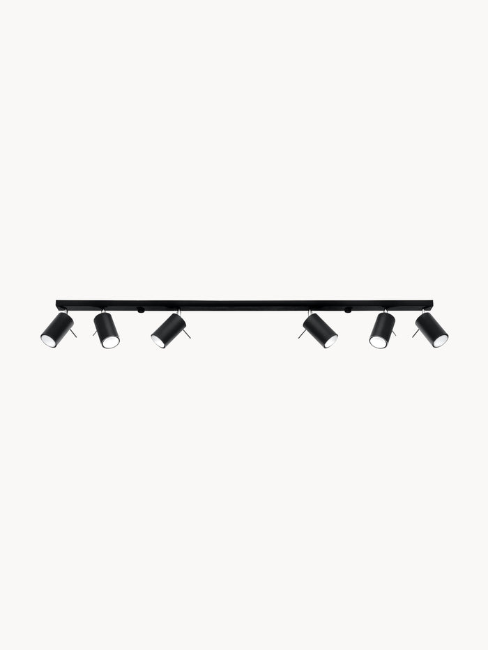 Large Ceiling Spotlight Etna - Black
