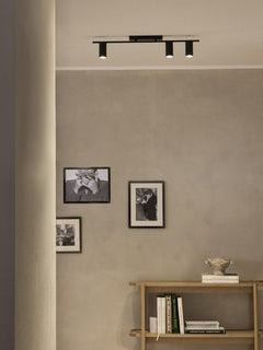 Large Ceiling Spotlight Cassandra - Black