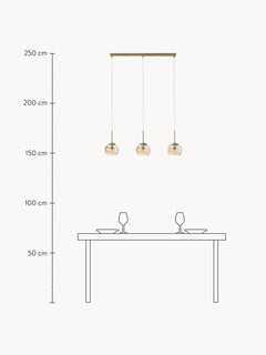 Large Pendant Light Hamilton