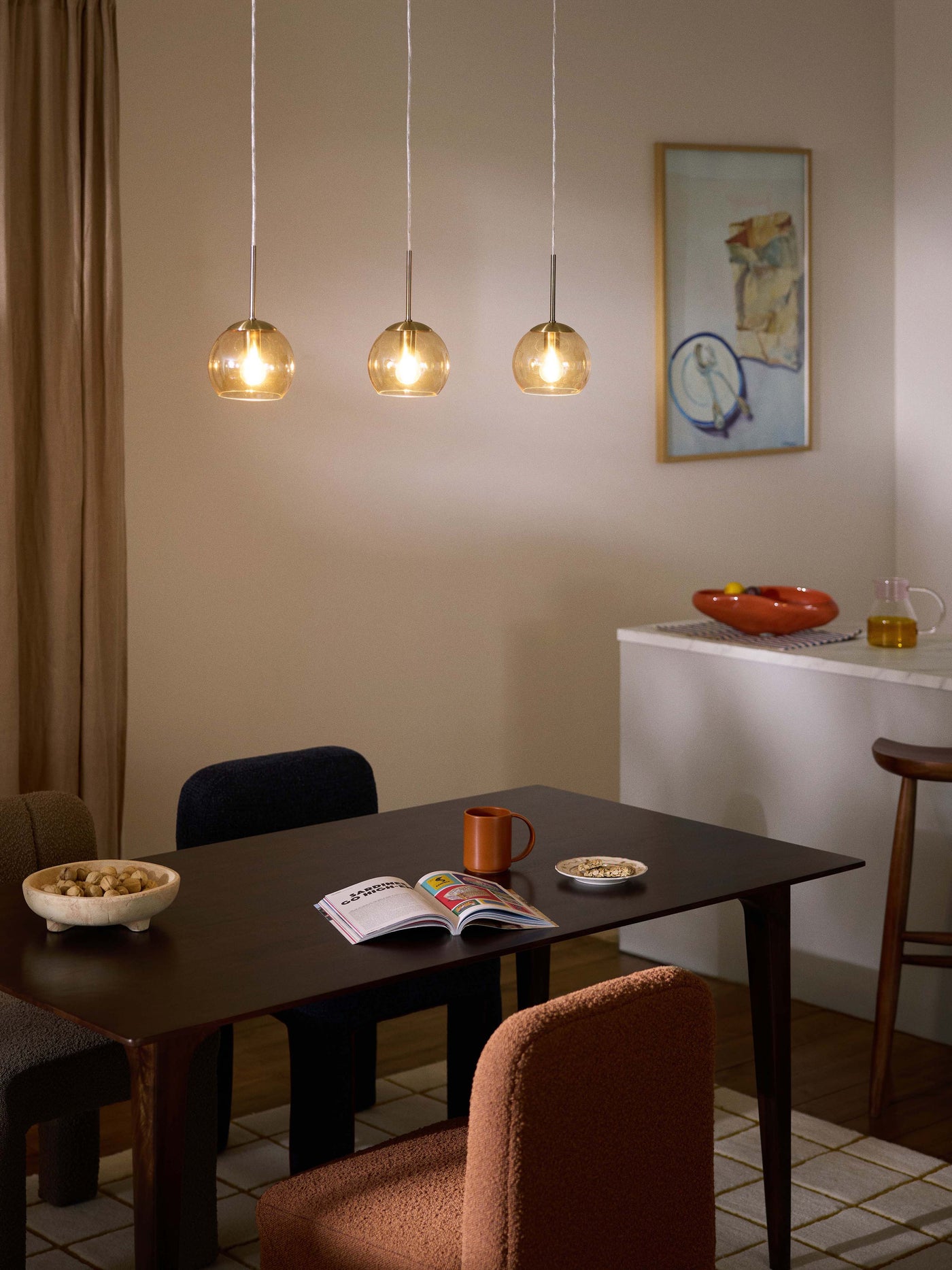 Large Pendant Light Hamilton