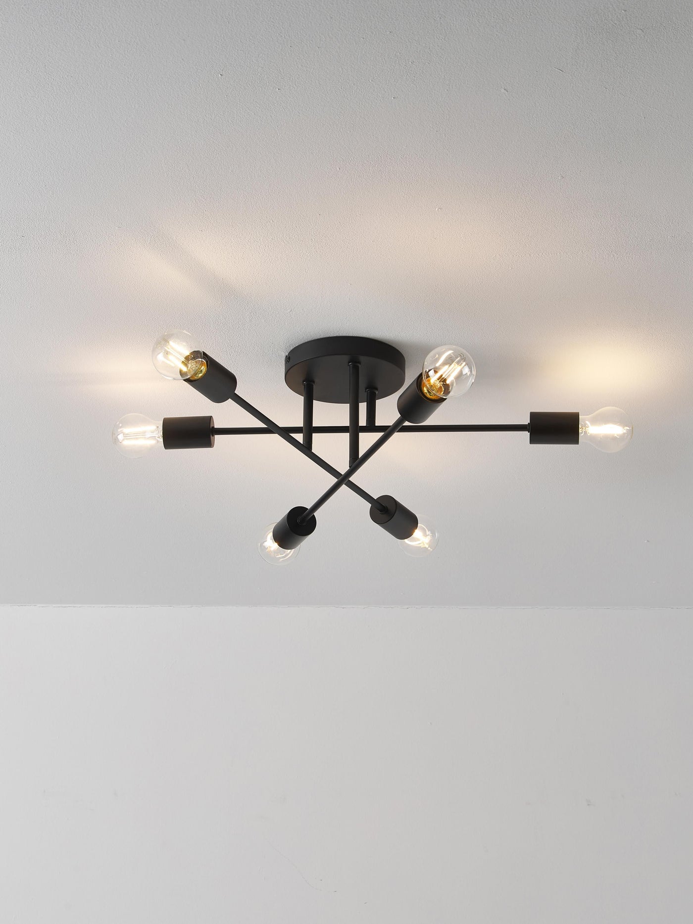Ceiling Lamp Venja - Matt Black
